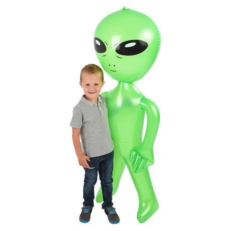 Alien Inflate Giant Assorted (1 DZ)