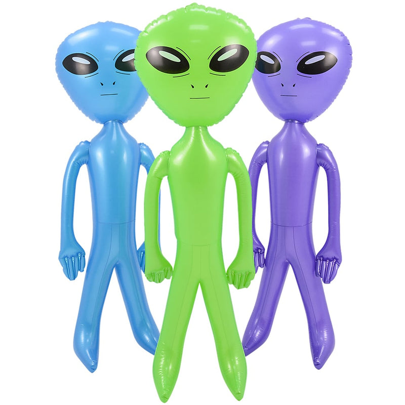 Alien Inflate Giant Assorted (1 DZ)