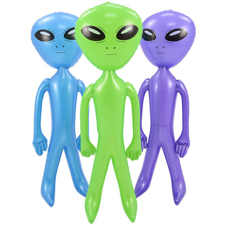 Alien Inflate Giant Assorted (1 DZ)