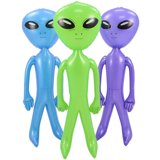 Alien Inflate Giant Assorted (1 DZ)