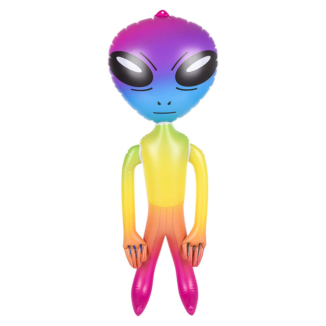Rainbow Alien Inflate (1 DZ)