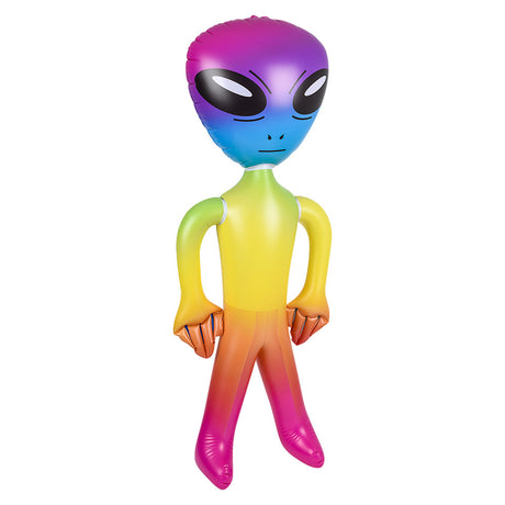 Giant Rainbow Alien Inflate (1 DZ)