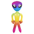 Giant Rainbow Alien Inflate (1 DZ)