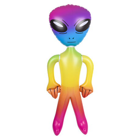 Giant Rainbow Alien Inflate (1 DZ)