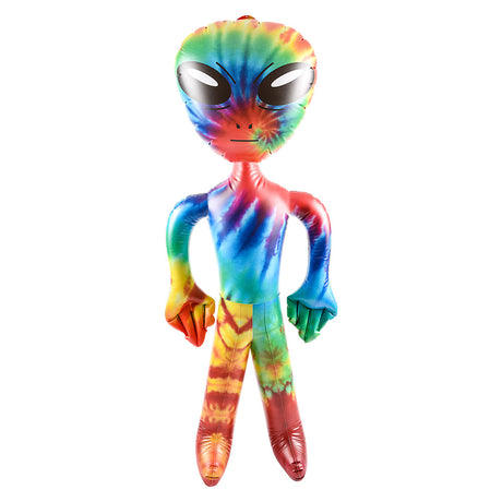 Tie Dye Alien Inflatable (1 DZ)