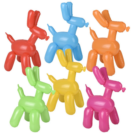 Balloon Dog Inflate 24" (1 DZ)