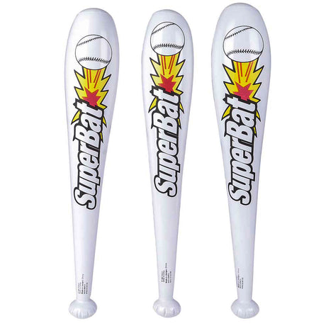 Inflatable Baseball Bat (1 DZ)