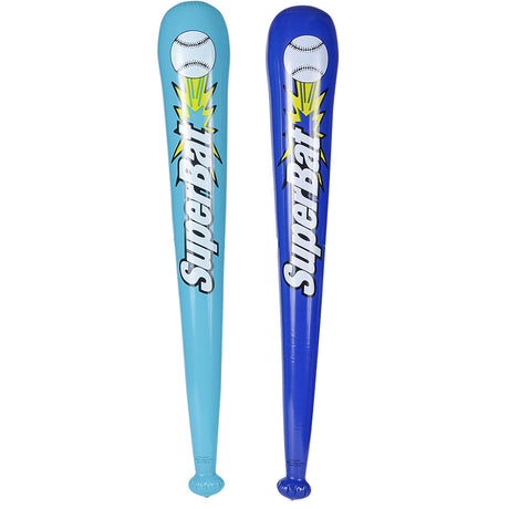 Neon Color Baseball Bat Inflate (1 DZ)
