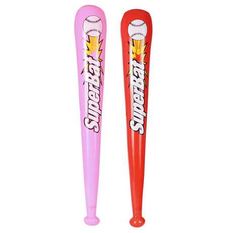 Neon Color Baseball Bat Inflate (1 DZ)