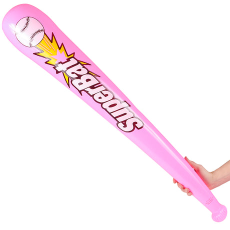 Neon Color Baseball Bat Inflate (1 DZ)