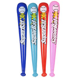 Neon Color Baseball Bat Inflate (1 DZ)