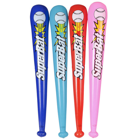 Neon Color Baseball Bat Inflate (1 DZ)