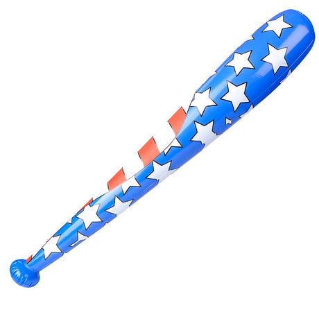 American Flag Baseball Bat Inflate (1 DZ)