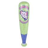 Axolotl Mini Baseball Bat Inflate (1 DZ)
