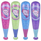 Axolotl Mini Baseball Bat Inflate (1 DZ)