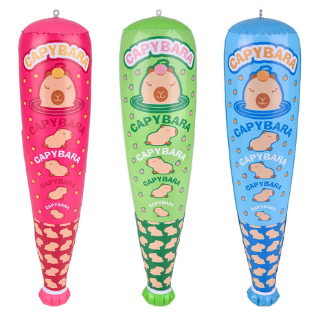 Capybara Mini Baseball Bat Inflate (1 DZ)