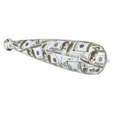 Money Mini Baseball Bat Inflate (1 DZ)