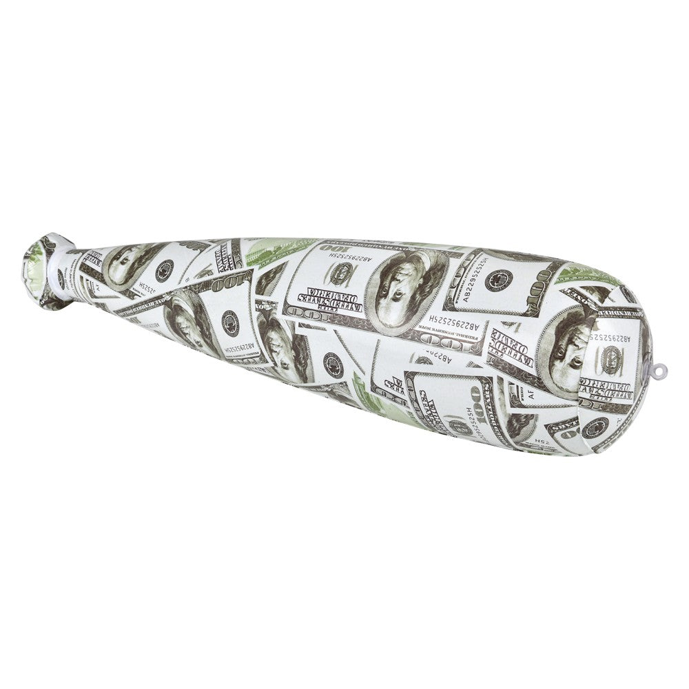 Money Mini Baseball Bat Inflate (1 DZ)