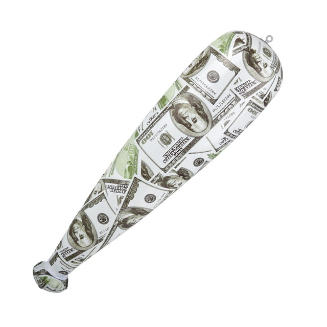 Money Mini Baseball Bat Inflate (1 DZ)