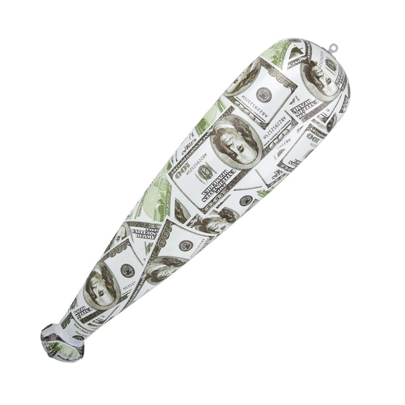 Money Mini Baseball Bat Inflate (1 DZ)