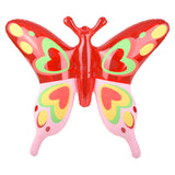 Butterfly Inflate 27" Transparent (1 DZ)