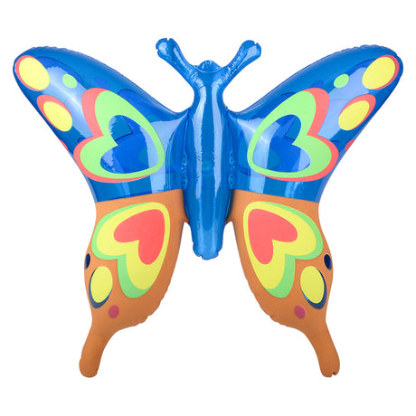 Butterfly Inflate 27" Transparent (1 DZ)