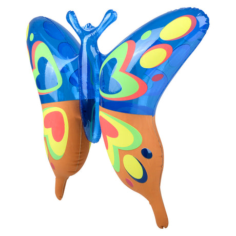 Butterfly Inflate 27" Transparent (1 DZ)