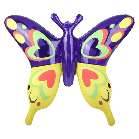Butterfly Inflate 27" Transparent (1 DZ)