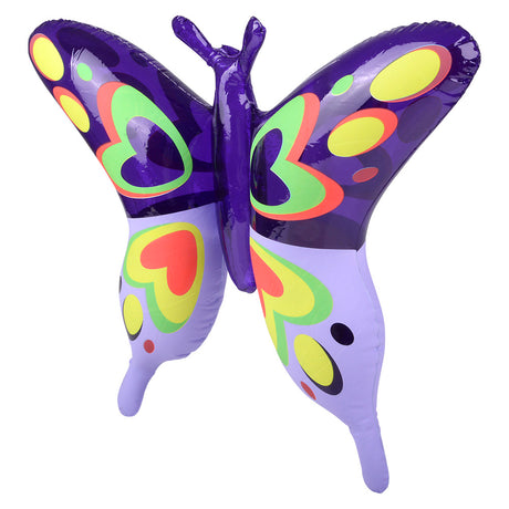 Butterfly Inflate 27" Transparent (1 DZ)