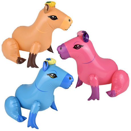 Capybara Inflatable Toy (1 DZ)