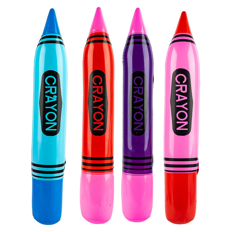 Crayon Inflatable Toy (1 DZ)