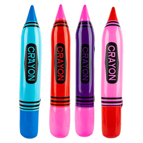 Crayon Inflatable Toy (1 DZ)