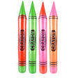 Neon Crayon Inflate (1 DZ)