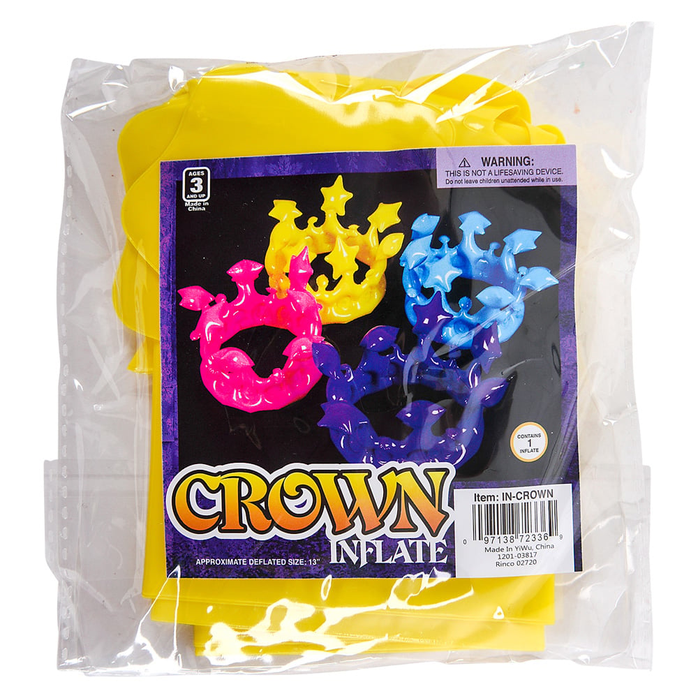 Crown Inflatable (1 DZ)