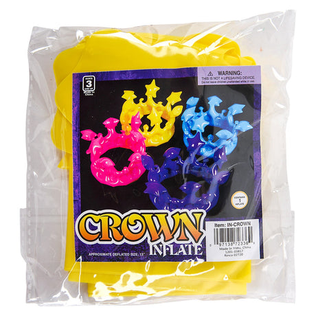 Crown Inflatable (1 DZ)