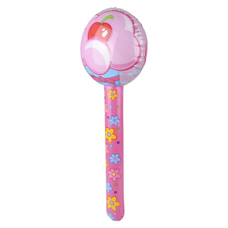 Cupcake Lollipop Inflate (1 DZ)