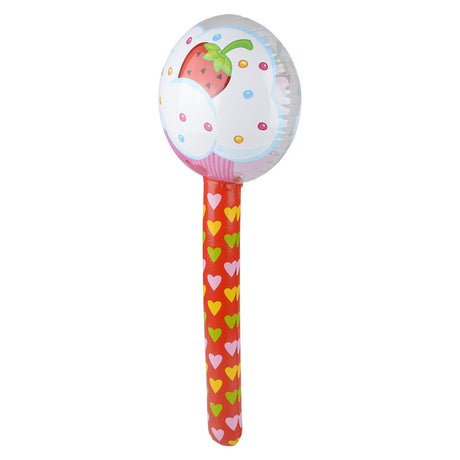 Cupcake Lollipop Inflate (1 DZ)