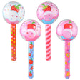 Cupcake Lollipop Inflate (1 DZ)