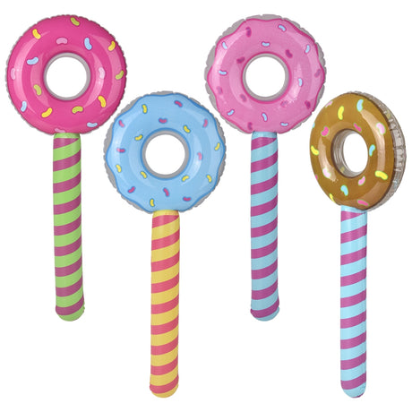 Donut Lollipop Inflate (1 DZ)