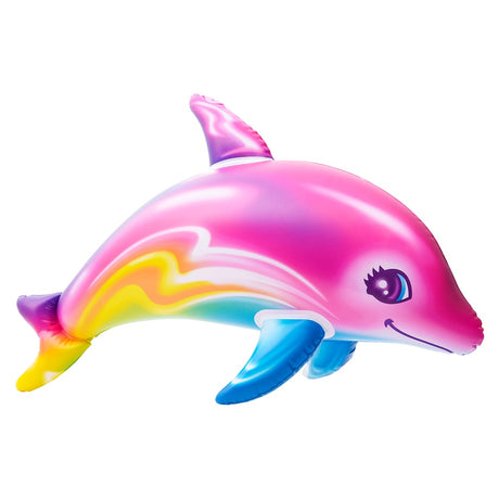 Rainbow Dolphin Inflate (1 DZ)