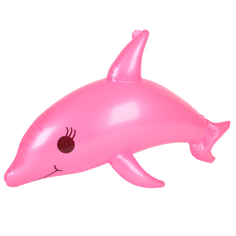 Dolphin Inflate 24" Pearlized (1 DZ)