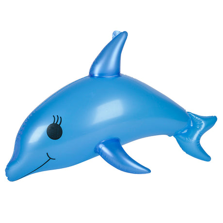 Dolphin Inflate 24" Pearlized (1 DZ)