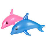 Dolphin Inflate 24" Pearlized (1 DZ)