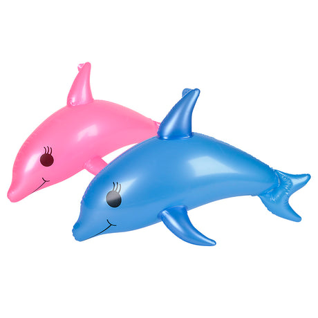 Dolphin Inflate 24" Pearlized (1 DZ)