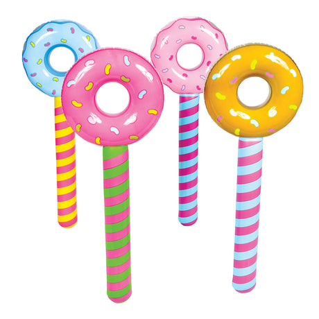 Donut Lollipop Inflatable (1 DZ)