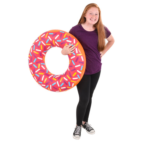 Donut Inflatable 32" (1 Dozen)