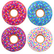 Donut Inflatable 32" (1 Dozen)