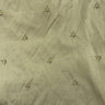 Inessa Fabric Silk Fabric - Floral Embroidered With Jewels, 54" Width (1 Yard)