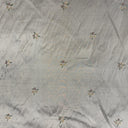 Inessa Fabric Silk Fabric - Floral Embroidered With Jewels, 54" Width (1 Yard)