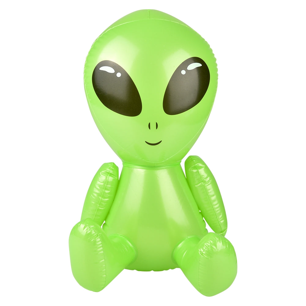 Alien Inflate 18" Galactic Alien Inflate (1 DZ)